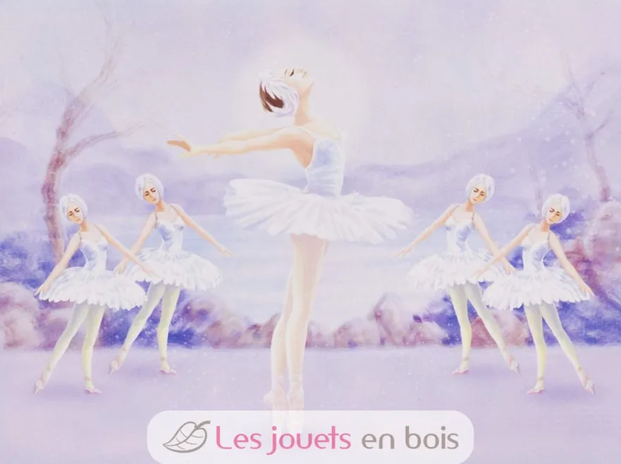 Coffret Musical Lac des Cygnes - Ulysse