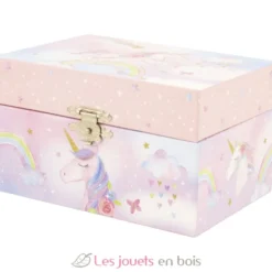 Coffret musical Licorne Arc-en-ciel - Ulysse