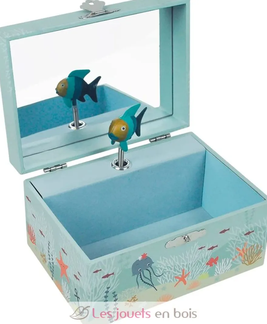 Coffret musical Océan - Trousselier