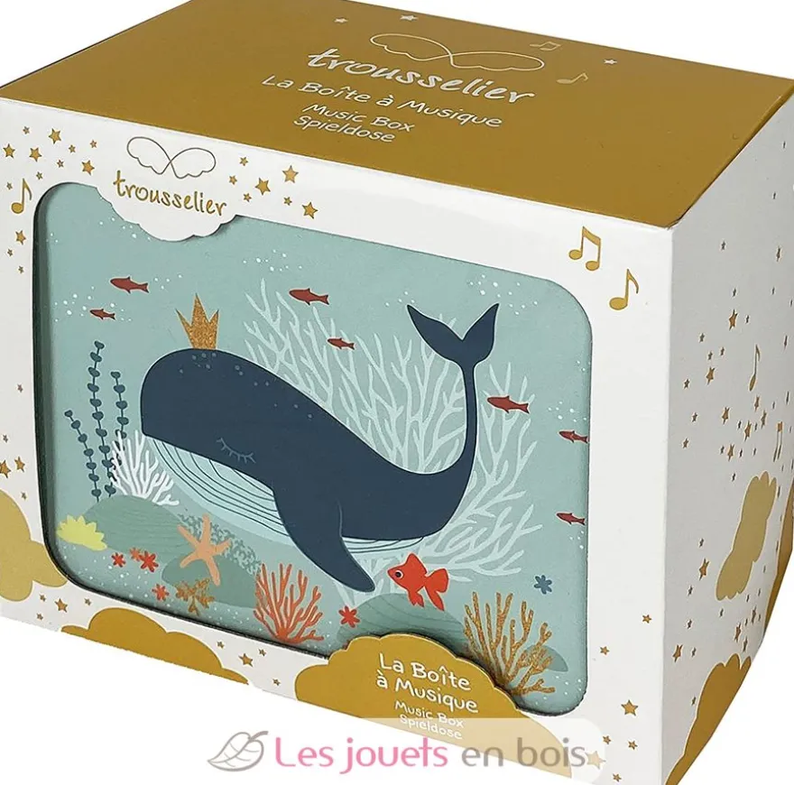 Coffret musical Océan - Trousselier