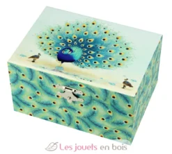 Coffret musical Paon - Trousselier