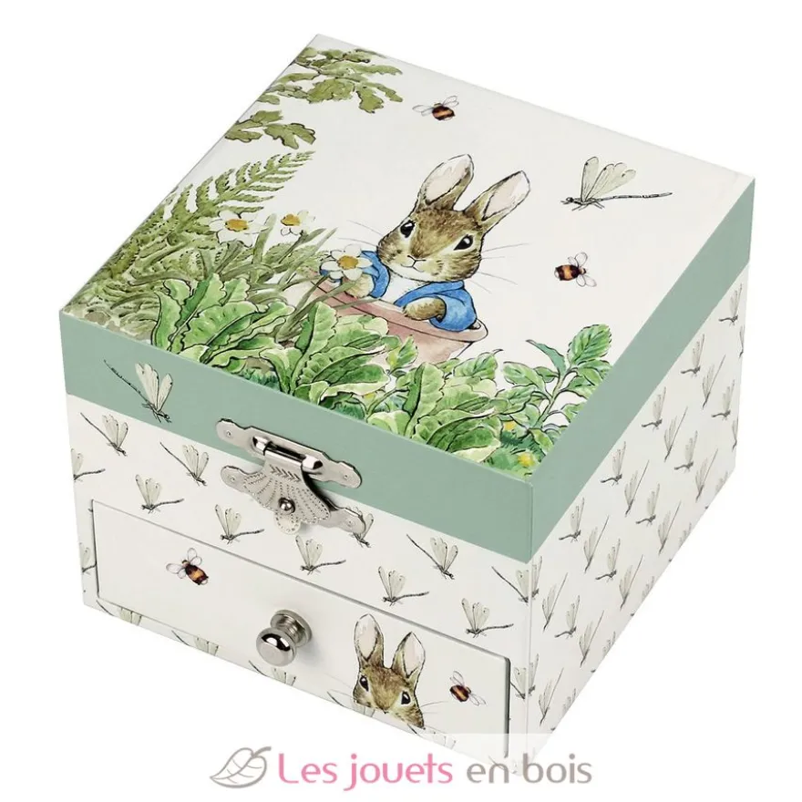 Coffret musical Peter Rabbit Libellule - Trousselier