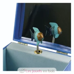 Coffret musical Poisson Arc-en-ciel - Trousselier
