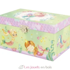 Coffret musical Sirène et Coquillage - Ulysse
