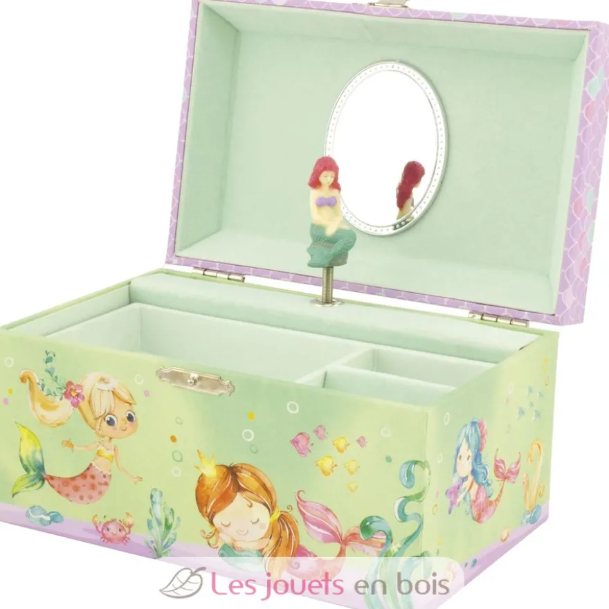 Coffret musical Sirène et Coquillage - Ulysse