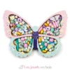 Coffret papillon perles en bois - Dès 4 ans - Sycomore