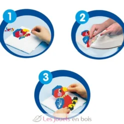 Coffret perles Chevaux magiques - Hama