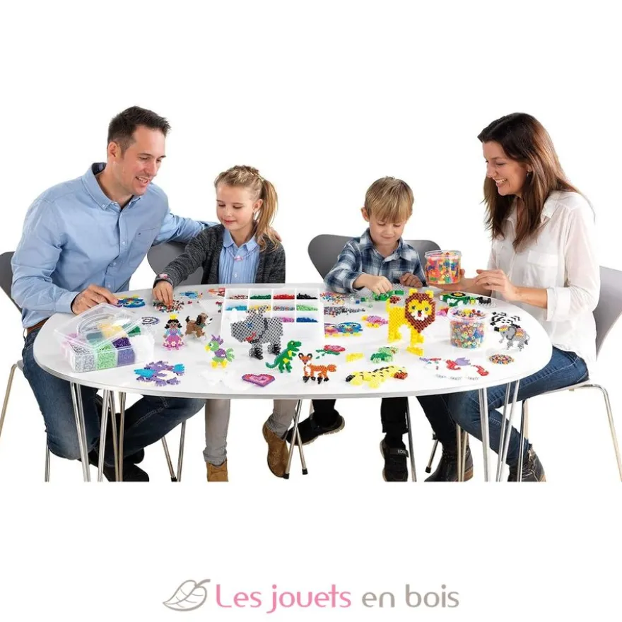 Coffret perles Chevaux magiques - Hama