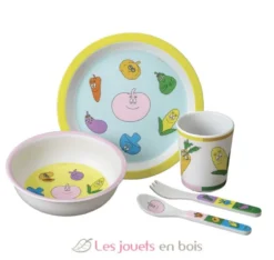 Coffret 5 pièces Barbapapa Veggie - Petit Jour