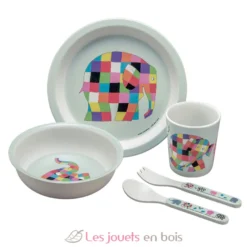 Coffret 5 pièces Elmer - Petit Jour