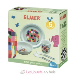 Coffret 5 pièces Elmer - Petit Jour