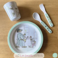 Coffret 5 pièces Ernest et Célestine - Petit Jour
