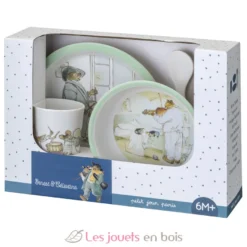 Coffret 5 pièces Ernest et Célestine - Petit Jour