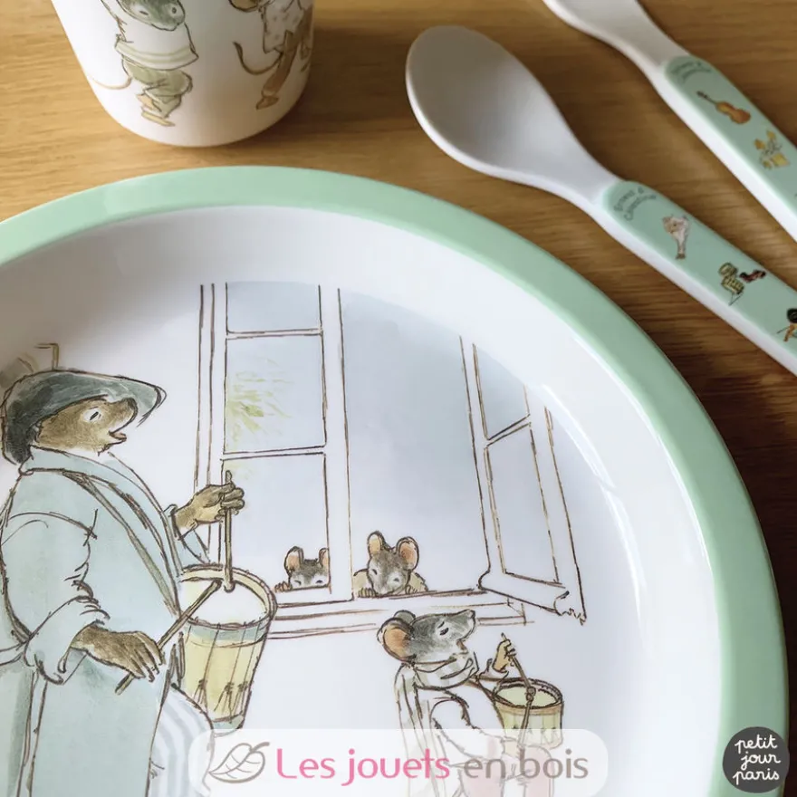 Coffret 5 pièces Ernest et Célestine - Petit Jour