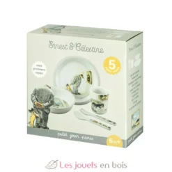 Coffret 5 pièces Ernest et Célestine - Petit Jour