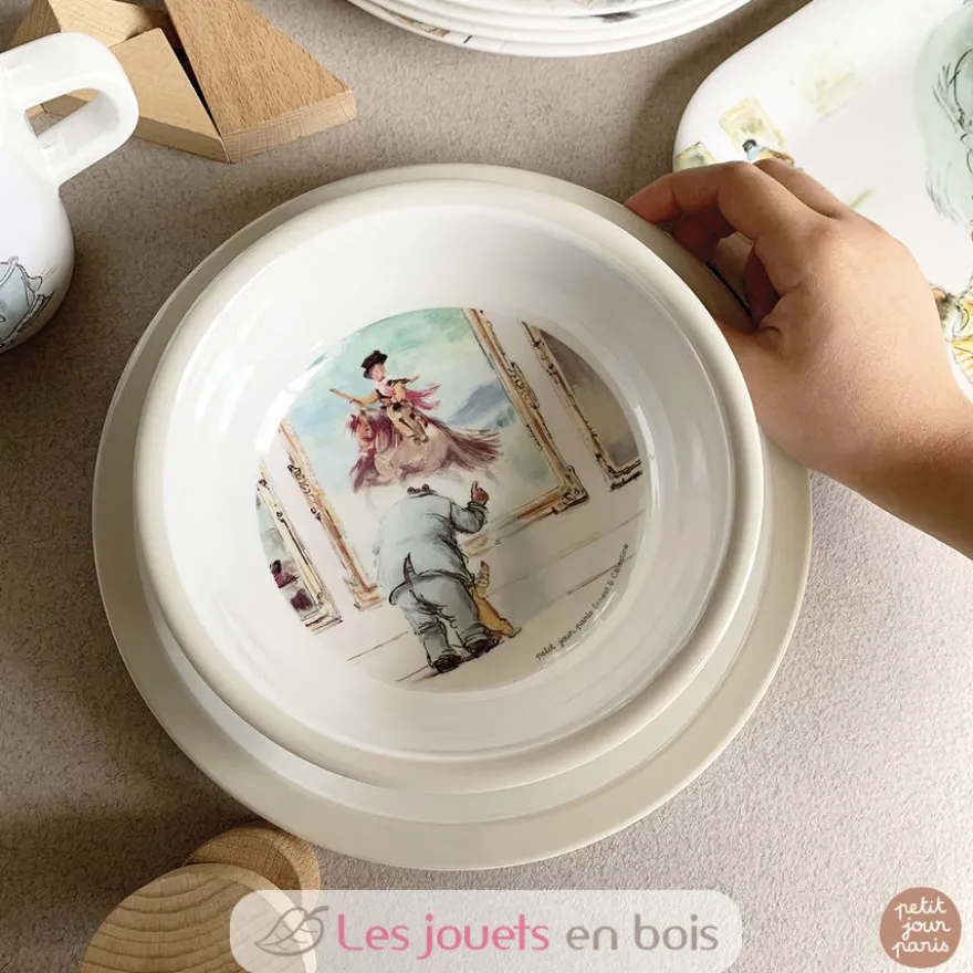 Coffret 5 pièces Ernest et Célestine - Petit Jour