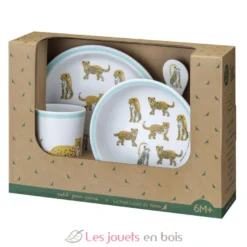 Coffret 5 pièces Jaguar savane - Petit Jour