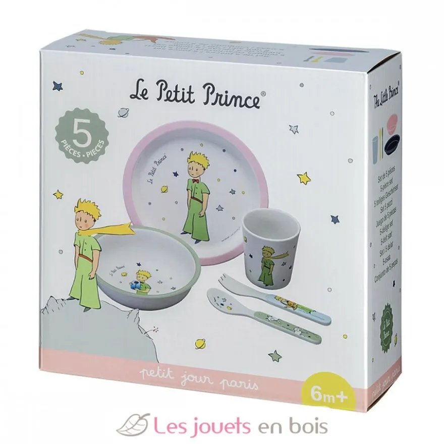 Coffret 5 pièces Le Petit Prince - Petit Jour