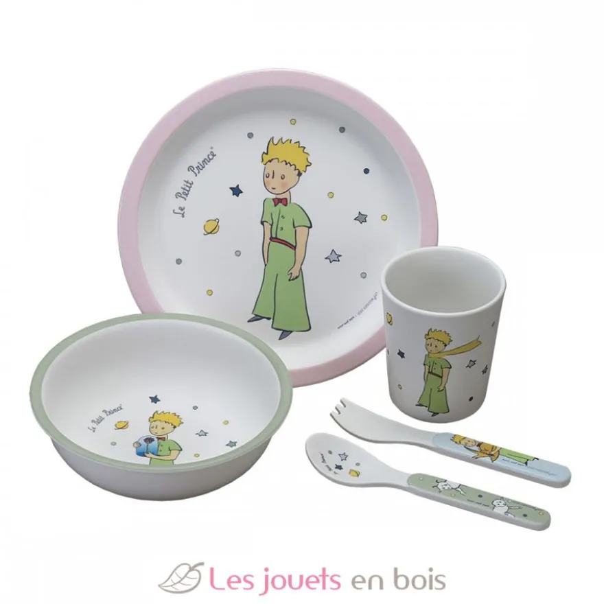 Coffret 5 pièces Le Petit Prince - Petit Jour