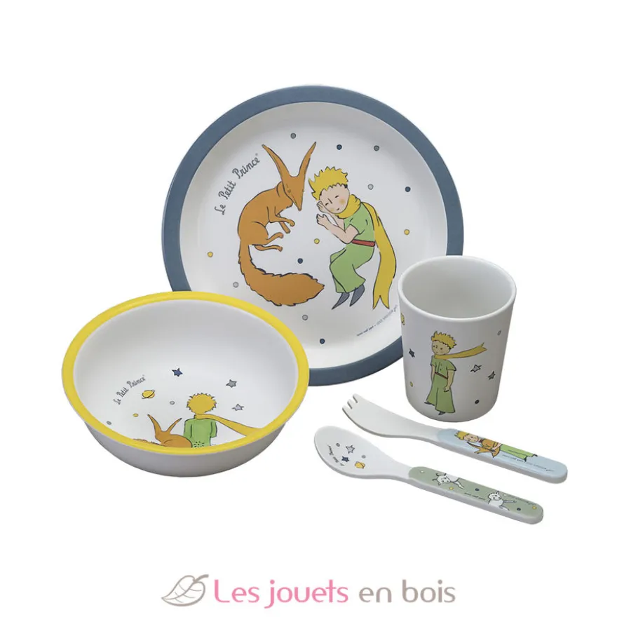 Coffret 5 pièces Le Petit Prince - Petit Jour