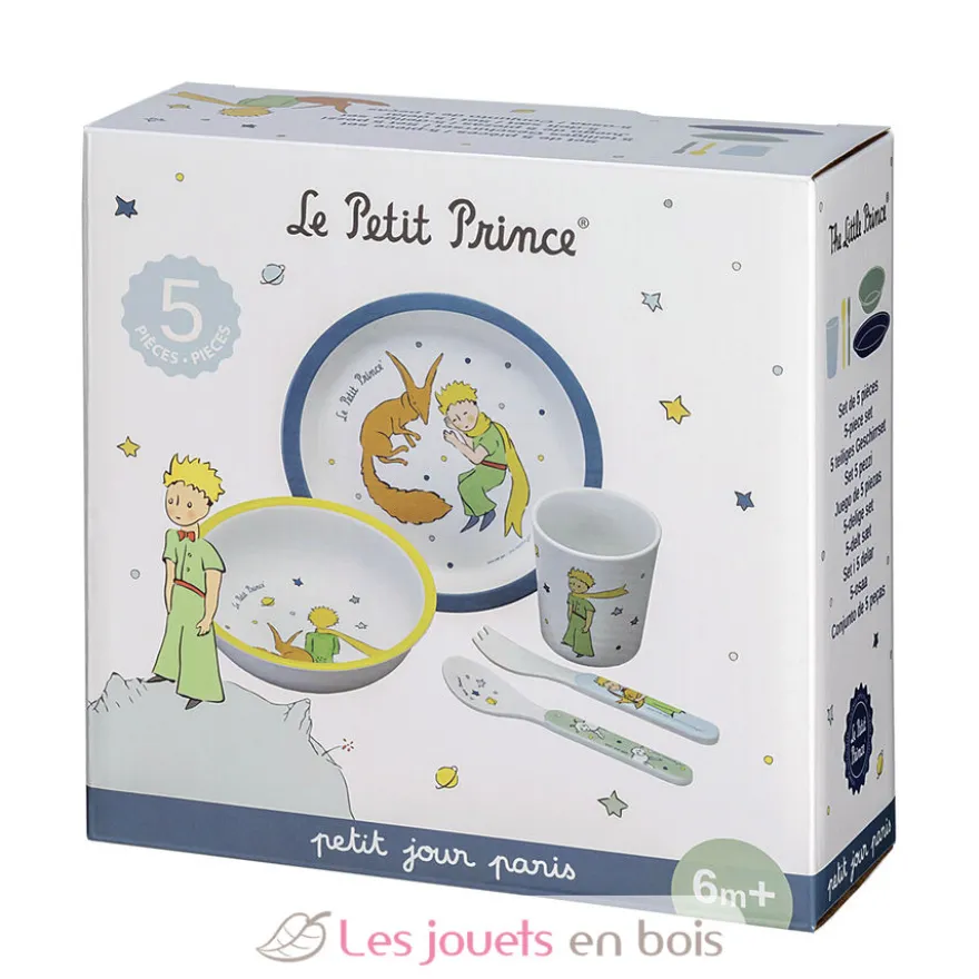 Coffret 5 pièces Le Petit Prince - Petit Jour