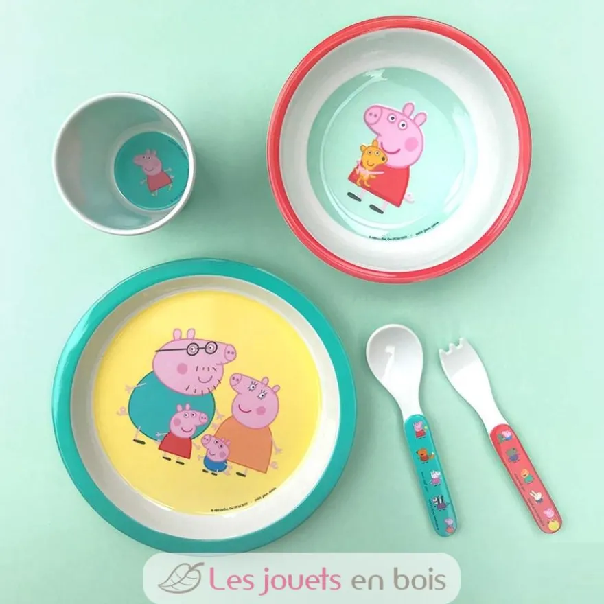 Coffret 5 pièces Peppa Pig - Petit Jour