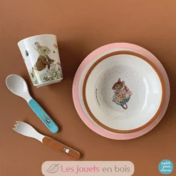 Coffret 5 pièces Pierre Lapin rose - Petit Jour