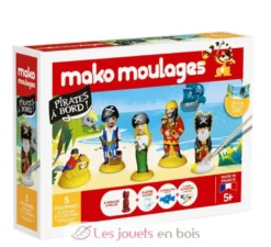 Coffret Pirates à bord - Mako Créations
