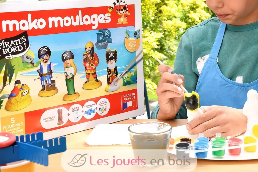 Coffret Pirates à bord - Mako Créations