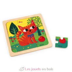 Coffret 3 puzzles - Tornado, Titus et Felix - Janod