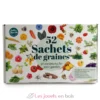 Coffret 52 sachets de graines à semer - Radis et Capucine