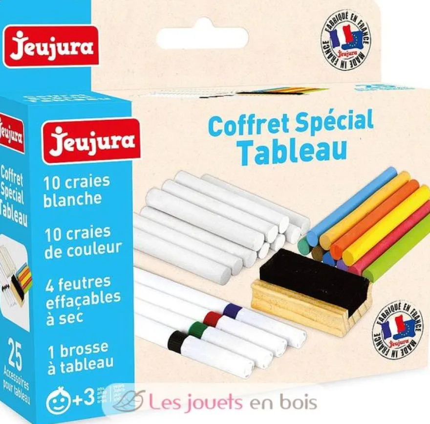 Coffret spécial tableau - Jeujura