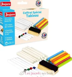 Coffret spécial tableau - Jeujura
