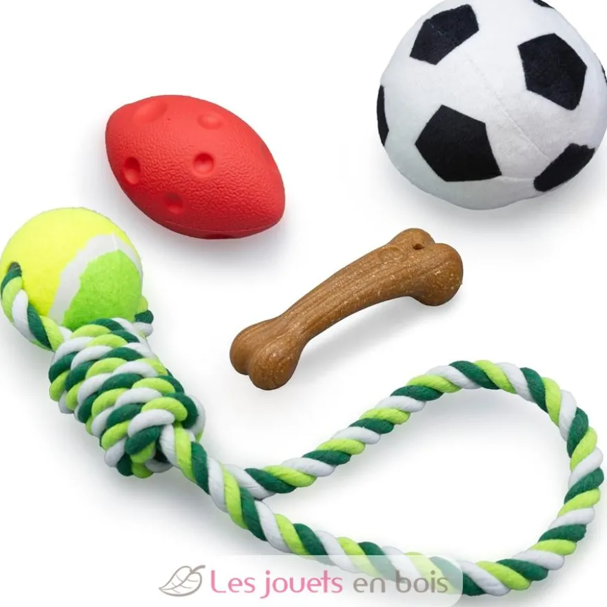 Coffret Sport - Jouets pour chien - Buki