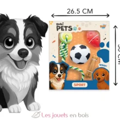 Coffret Sport - Jouets pour chien - Buki