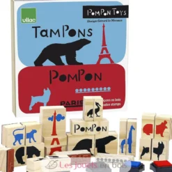 Coffret tampons Pompon - Vilac