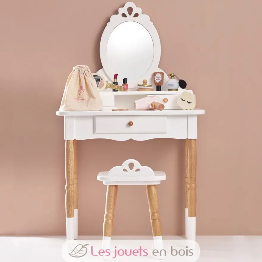 Coiffeuse avec tabouret - Le Toy Van