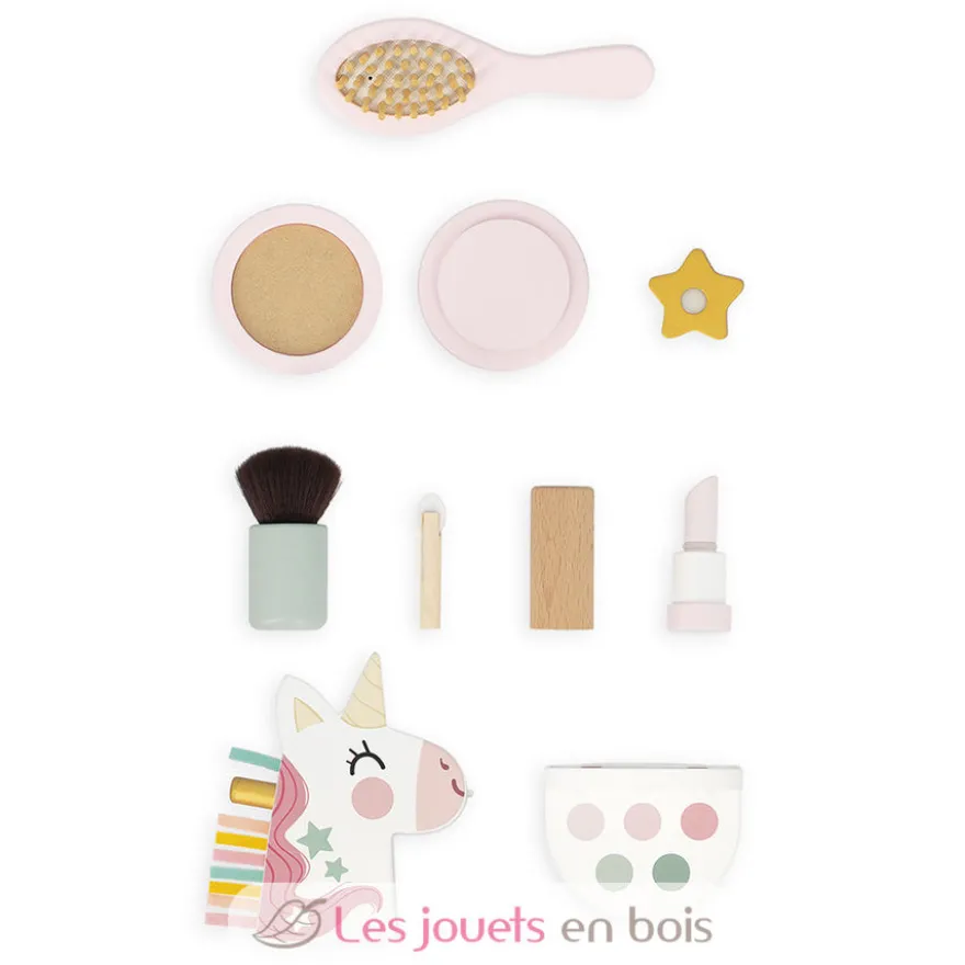 Coiffeuse de table en bois Licorne - Janod