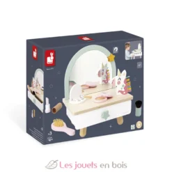 Coiffeuse de table en bois Licorne - Janod