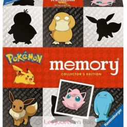 Collectors' memory Pokémon - 64 cartes et 16 mini posters - Ravensburger