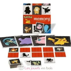 Collectors' memory Pokémon - 64 cartes et 16 mini posters - Ravensburger