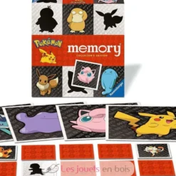 Collectors' memory Pokémon - 64 cartes et 16 mini posters - Ravensburger