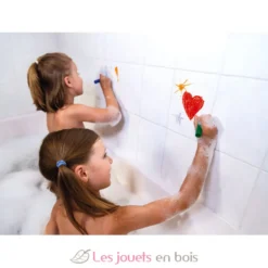 Coloriage dans le bain - Janod