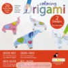 Coloring Origami - Eléphant - Fridolin