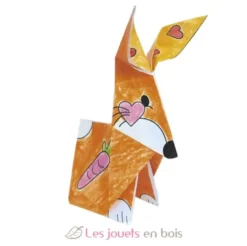 Coloring Origami - Lièvre - Fridolin