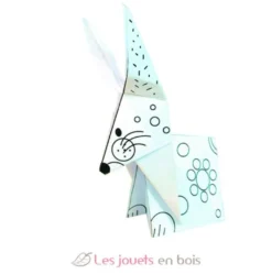 Coloring Origami - Lièvre - Fridolin