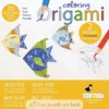 Coloring Origami - Poisson - Fridolin