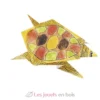 Coloring Origami - Tortue - Fridolin