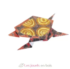 Coloring Origami - Tortue - Fridolin