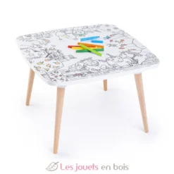 Coloritable La Ferme en Folie - Les Drôles de Bouilles